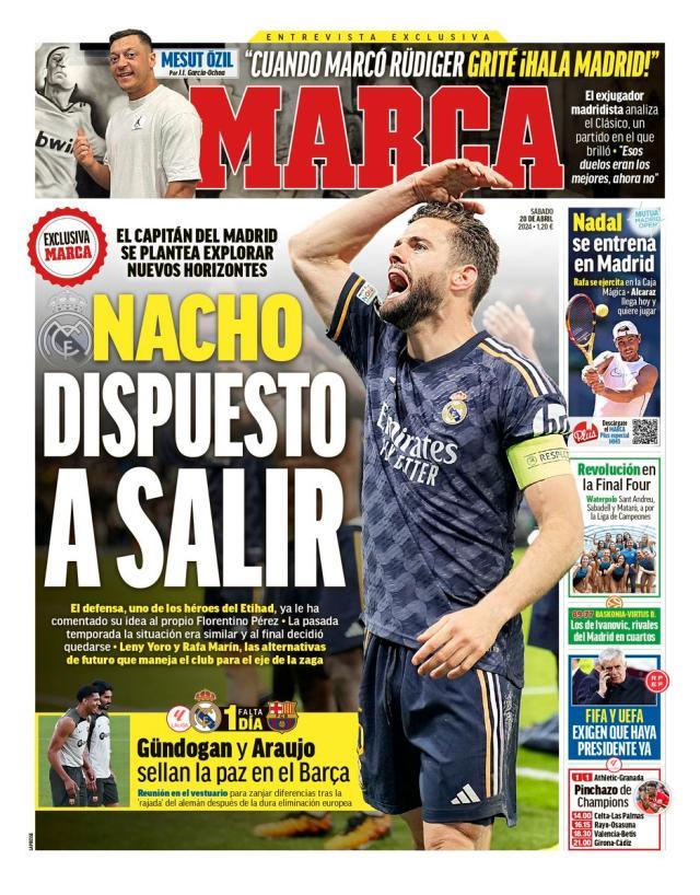 麻将胡了-皇马连续4年失去队长:纳乔决定结束23年皇马生涯