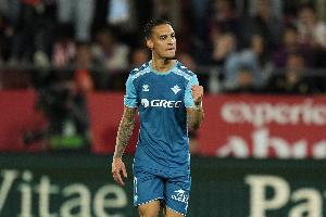 佩莱格里尼：安东尼发挥了重要作用，如果他留下我们都会很高兴