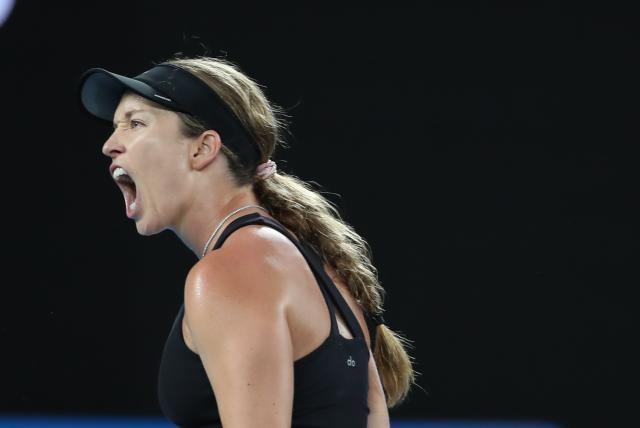 麻将胡了2-澳网亚军得手 “Come on姐”柯林斯晋升美国一姐