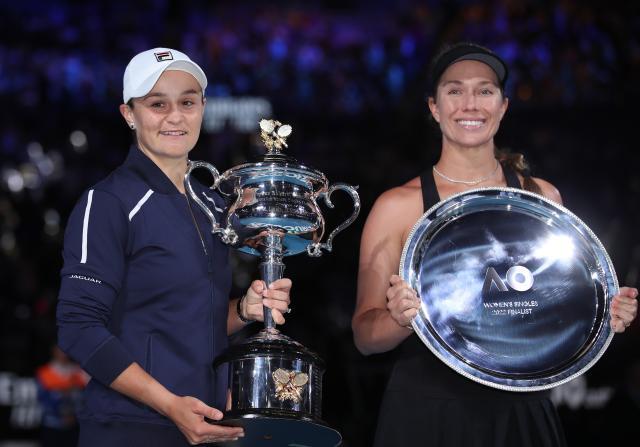 麻将胡了-巴蒂首夺澳网女单 终结本土女单球员44年冠军荒