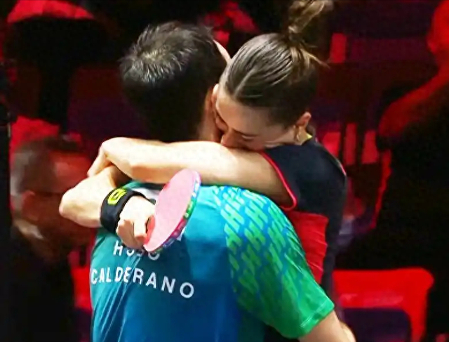 麻将胡了2-巴西情侣档甜蜜相拥！乒坛混双格局打破，混双离了老祖能走多远？|雨果|高桥|申裕斌|高桥布鲁娜|新加坡_新浪体育_新浪新闻